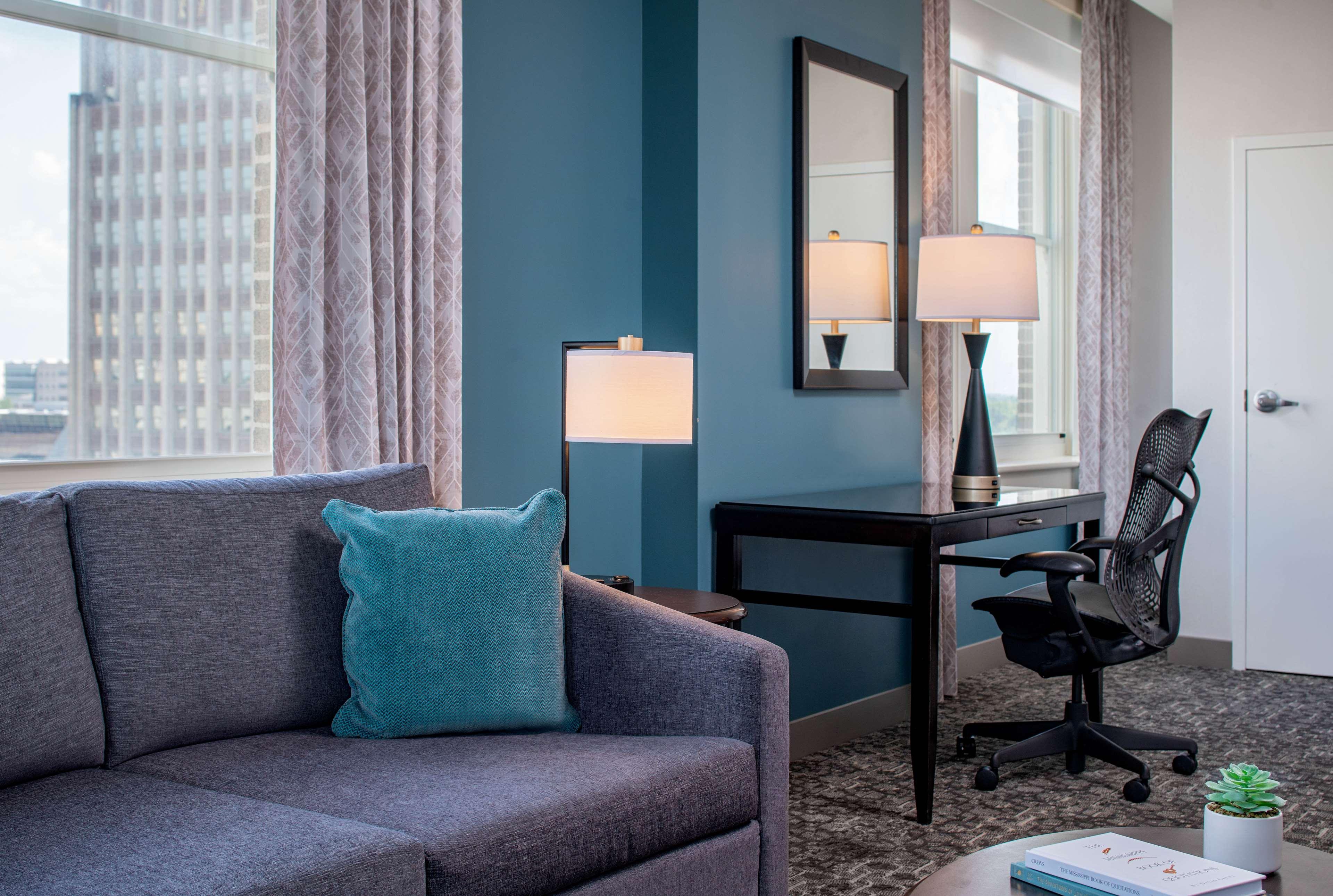 Hilton Garden Inn Jackson Downtown Ngoại thất bức ảnh