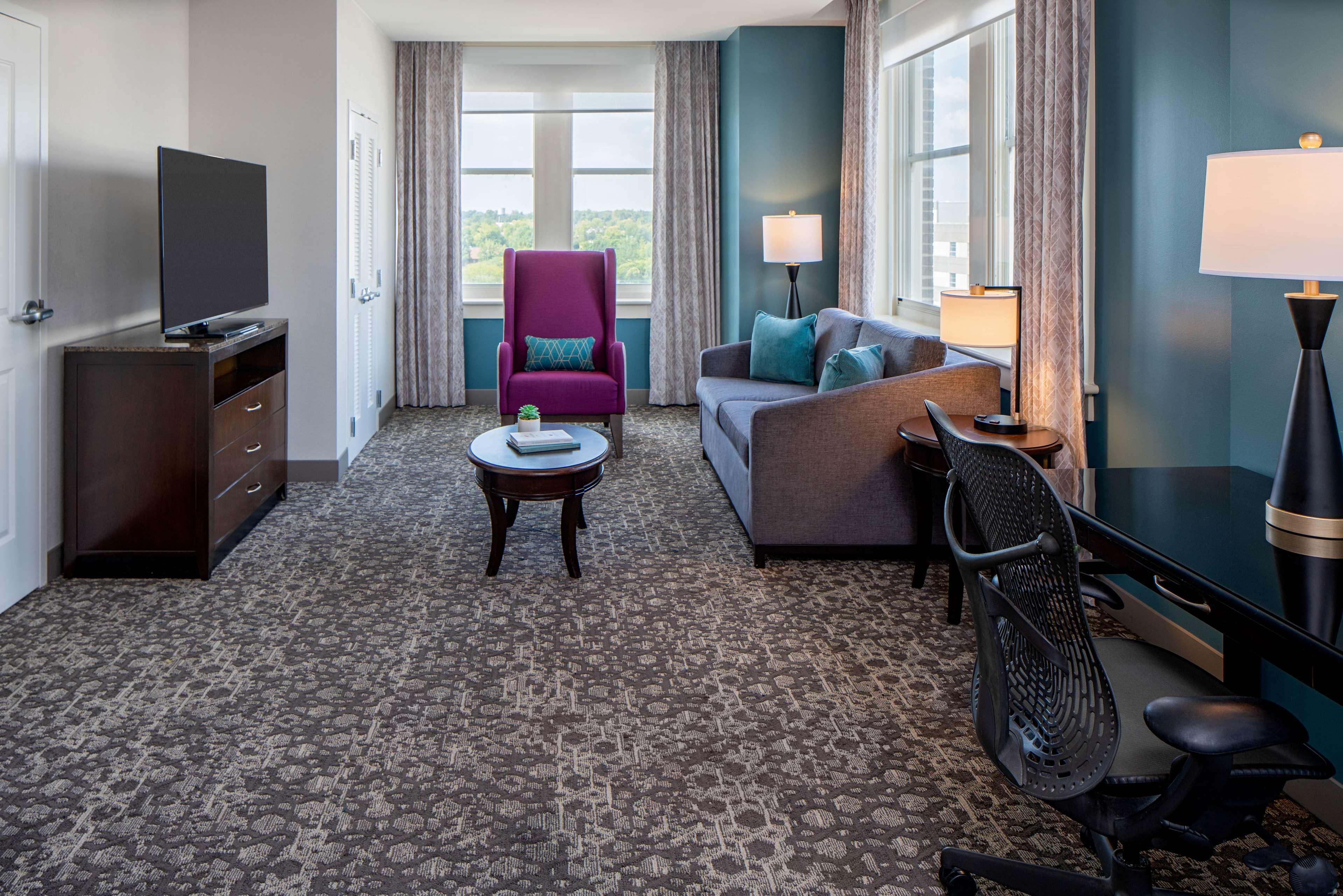 Hilton Garden Inn Jackson Downtown Ngoại thất bức ảnh