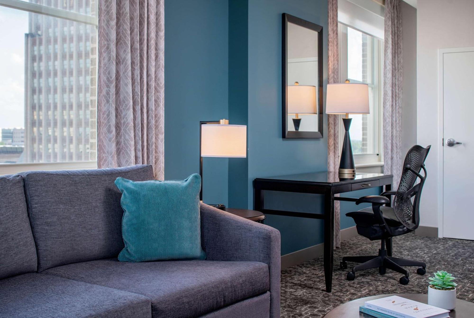 Hilton Garden Inn Jackson Downtown Ngoại thất bức ảnh