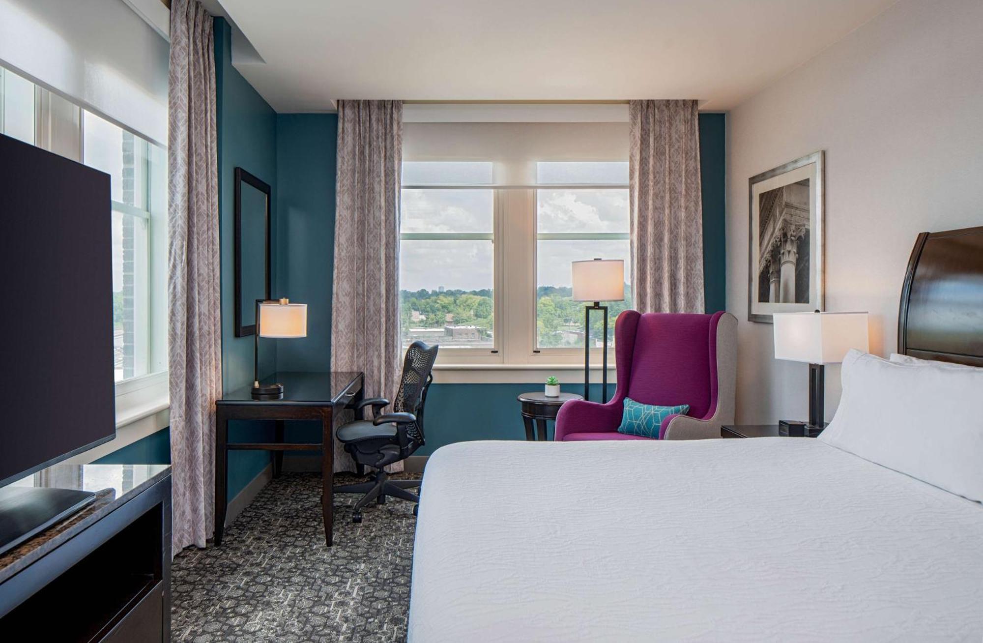 Hilton Garden Inn Jackson Downtown Ngoại thất bức ảnh