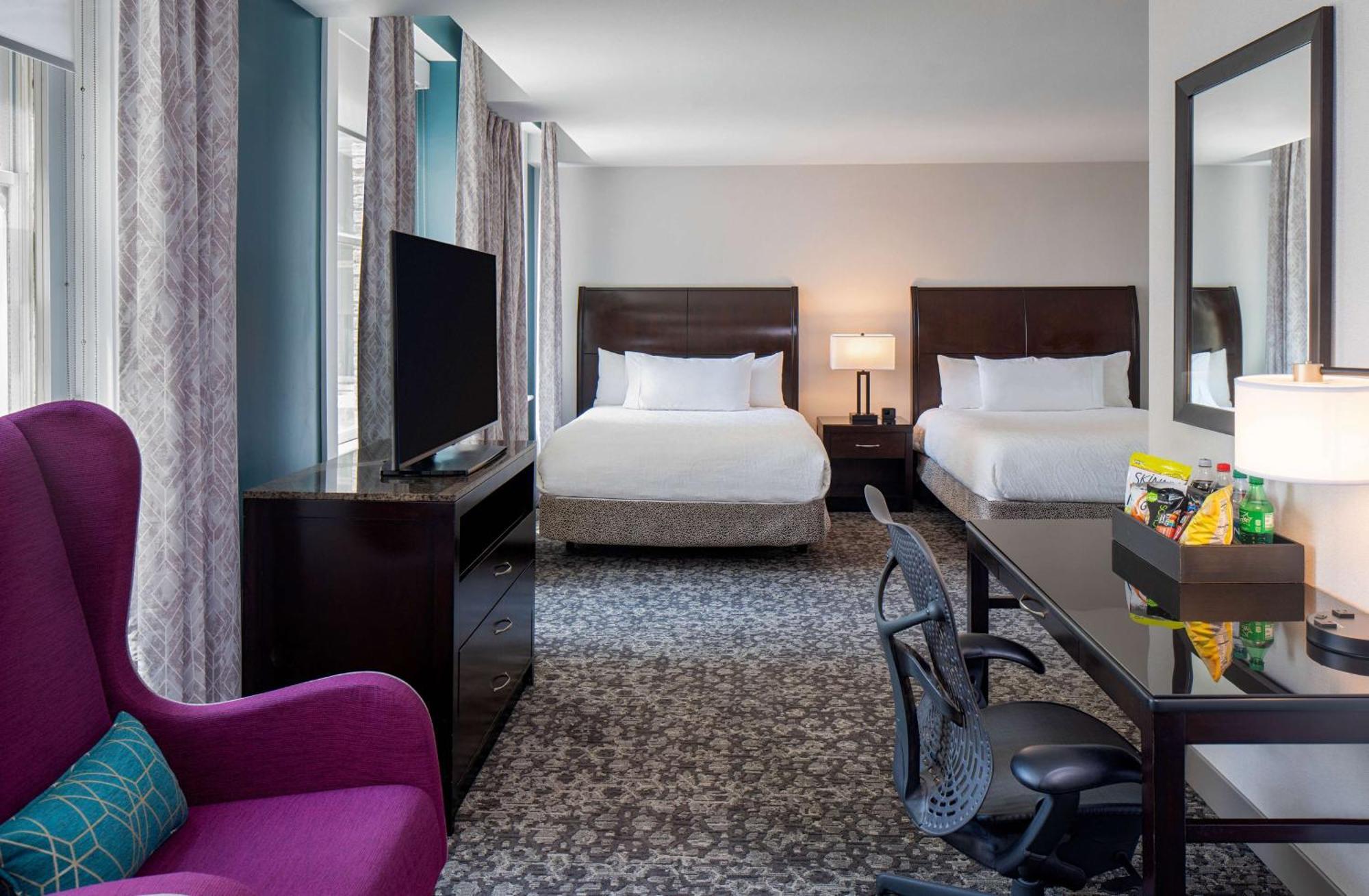 Hilton Garden Inn Jackson Downtown Ngoại thất bức ảnh