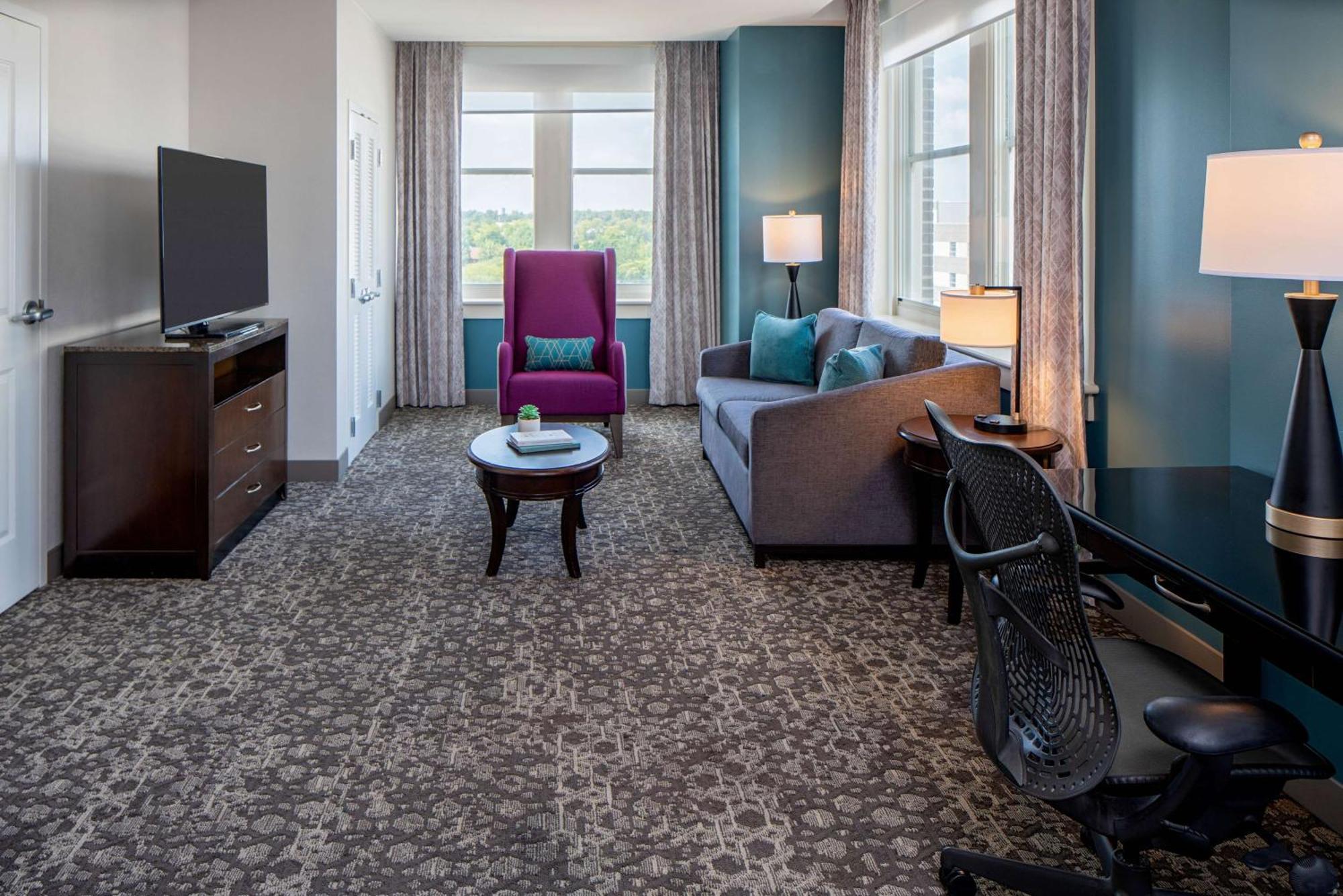 Hilton Garden Inn Jackson Downtown Ngoại thất bức ảnh
